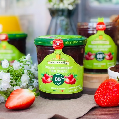 [초록마루] 프로방스 수제 유기농 딸기 스프레드 딸기잼 350g
